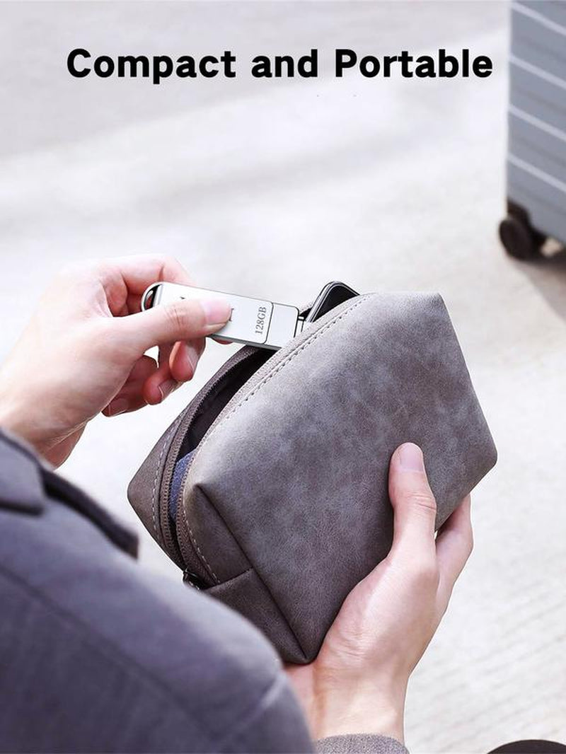 Omnidrive All-in-One Flash Drive: Expandable Storage for iPhone, iPad, Android, & PC