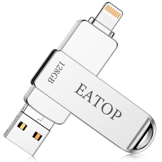 Omnidrive All-in-One Flash Drive: Expandable Storage for iPhone, iPad, Android, & PC